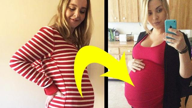 Mom Belly Keeps Growing, Doctor Sees Scan And Calls Cops