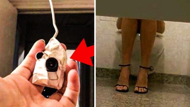 7 Months After Girl Vanishes, Mom Finds Camera in Bathroom With Strange Recording !