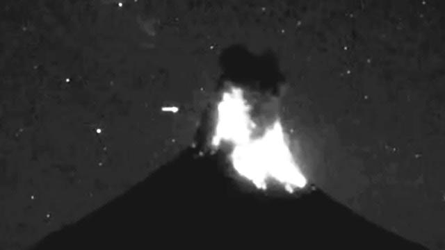 Why Are UFO's Always Seen As Volcanoes Erupt?