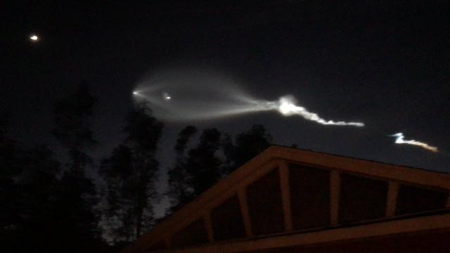 What Just Happened Over LA? We Got It! 12/22/17