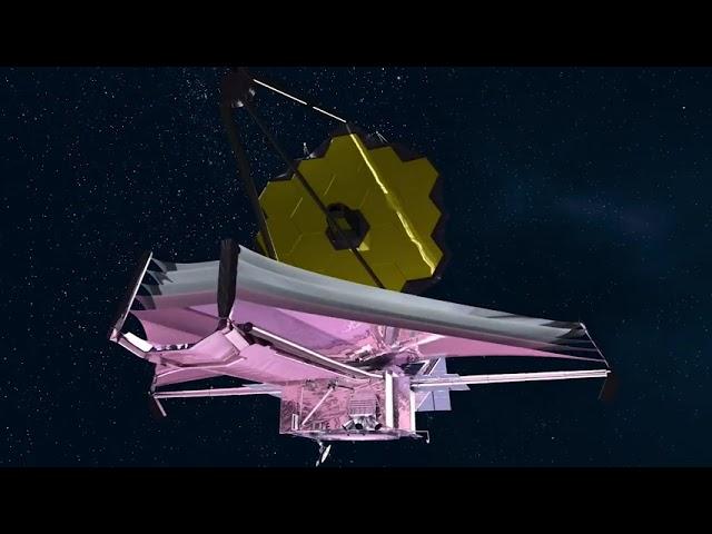 James Webb Space Telescope will peer back to the first galaxies