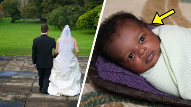 Bride Gives Birth At Her Wedding - Groom Throws Away Ring After Seeing The Baby's Face