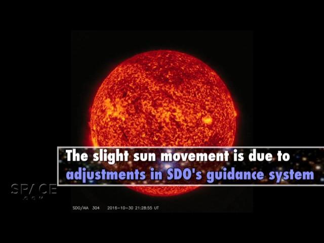 Moon Gets In Way Of NASA Spacecraft's Sun View | Video