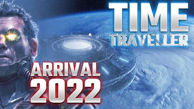 UFO SIGHTING NEWS : “Time Traveller” Reveals When Aliens Will First Land On Earth ????