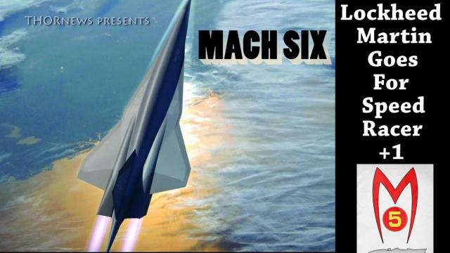 Lockheed Martin will build a Mach 6 Supersonic Mega plane.