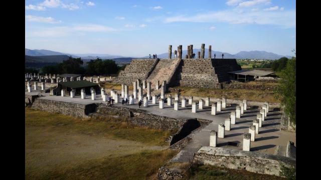 TOLTEC SETTLEMENT UNCOVERED NEAR TULA