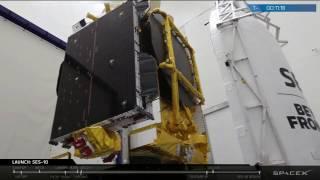 World’s First Reflight of an Orbital Class Rocket | SES-10 Hosted Webcast