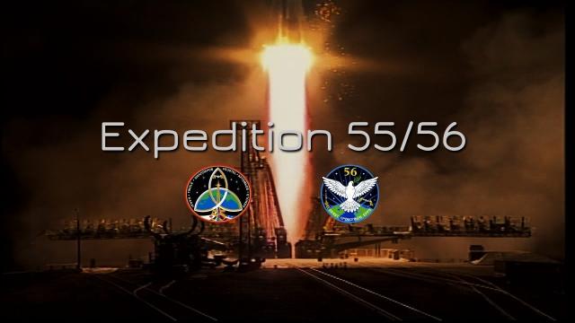 Meet the Expedition 55/56 crew