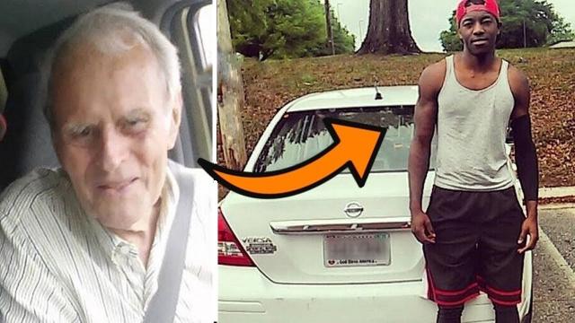 Black Kid’s Car Breaks Down, White Man Gives Lesson In ‘Discrimination’