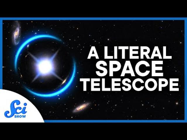 A Telescope Bigger Than the Solar System