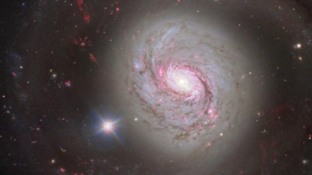 'Magnificent' Spiral Galaxy Captured by Very Large Telescope