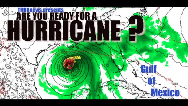 ARE YOU READY FOR A JUNE 7th HURRICANE? Texas Louisiana Mississippi Alabama Florida Georgia?