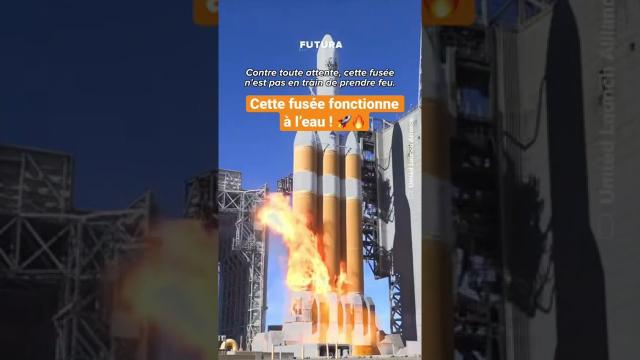 La Delta IV Heavy se propulse à l’eau ! ????????