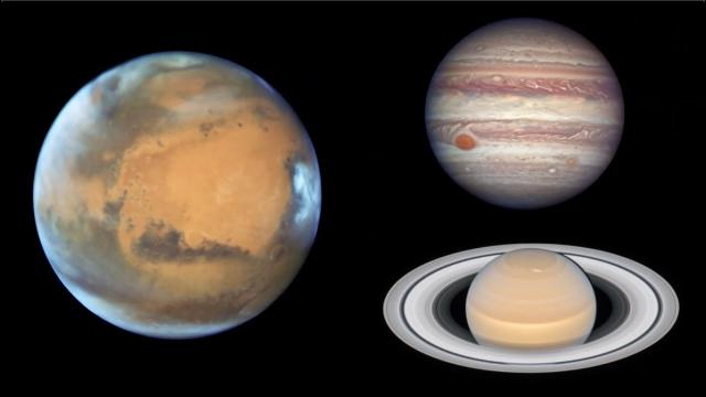 See Mars, Betelgeuse, Jupiter and Saturn in March 2021 Skywatching