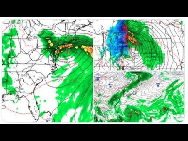 Red Alert! October 13th ish looks like Wild Weather for USA & South East Asia