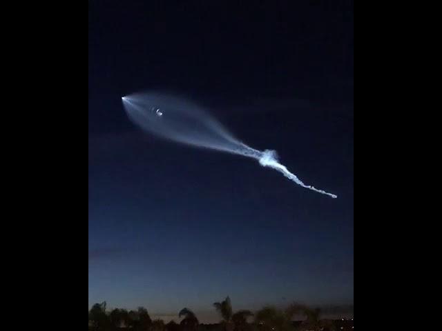 Raw Video: SpaceX Launch Catches Family "Off-Guard"