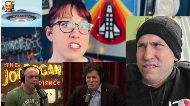 Eric Weinstein talks UFO Physics as "Skeptics" blow a fuse!
