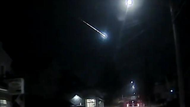 Police Dash Cam! CLOSE CALL! Celestial Event Or Alien Intervention? 2018