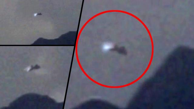 Real Uncut Footage Show Mysterious UFO Visiting Earth | Breathtaking UFO Video | Secret NASA Footage