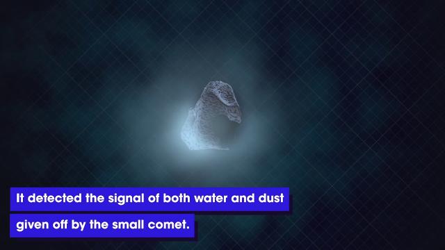 Alien comet Borisov shed ‘millions of gallons of water’