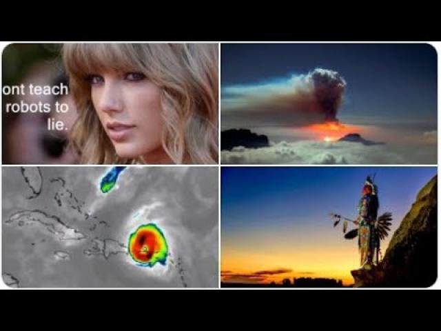 Red Alert! Puerto Rico Hurricane Danger! Cryptocurrency Versus Fiat angst! Sun Waking up! & more
