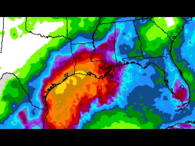 Red Alert! Hurricane Nicholas to hit Texas & Louisiana! Major flooding event on the way!