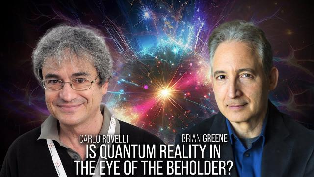 Is Quantum Reality in the Eye of the Beholder?