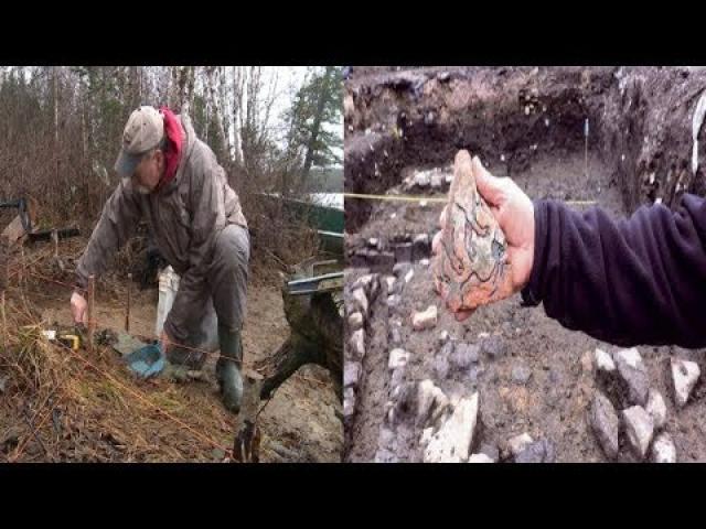 He Was Exploring This Island With A Metal Detector And Discovered An Ancient Lost Treasure