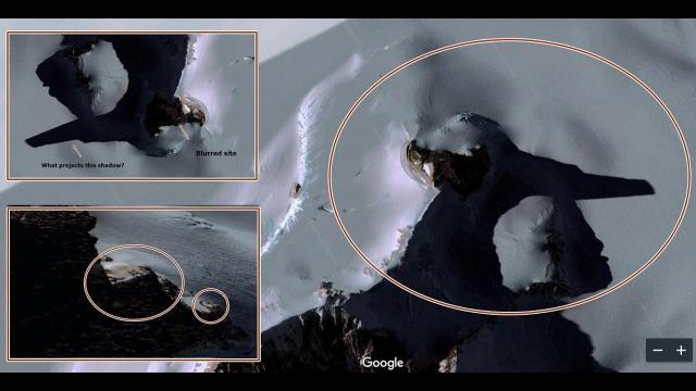 Huge Tower and Pyramid Found in Antarctica