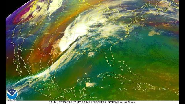 Houston & SE Texas under Tornado Watch until 4am & Puerto Rico Earthquakes persist