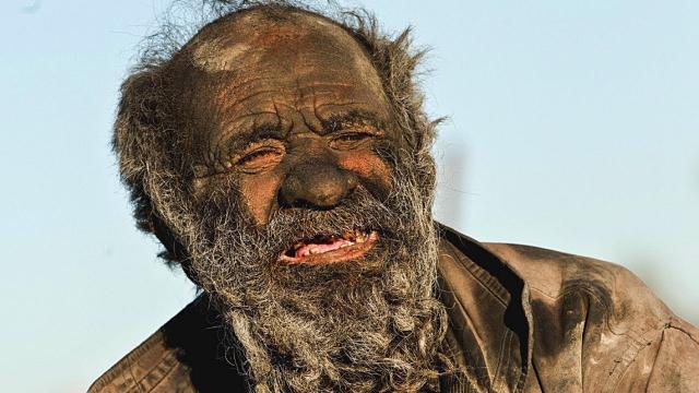 Meet The Man Who Hasn’t Bathed In 60 Years And Enjoys Smoking Animal Poop