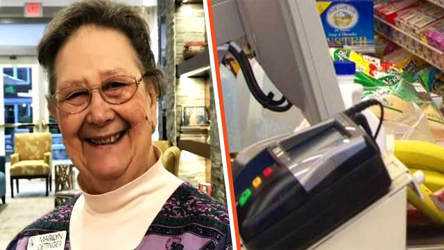 Old Widow Can’t Pay for Groceries, ‘Angel’ Pays and Only Asks to Pray for Him in Return