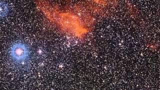 Hot Young Stars Sculpt Beautiful Stellar Clouds | Video