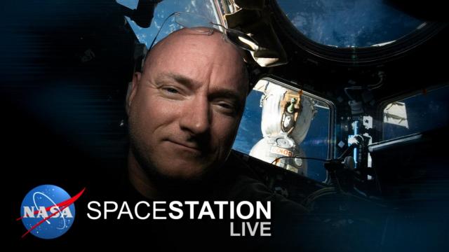 Space Station Live: Homecoming for Kelly