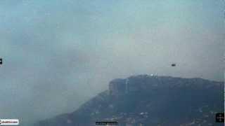 LiveCam: UFO over mountains In France, feb 18, 2013 HD.mp4