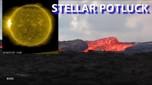 Stellar Potluck: Grand Master Flash edition