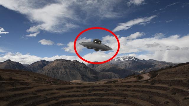 UFO Drone Found Crippled In Field On Mountain Of Peru