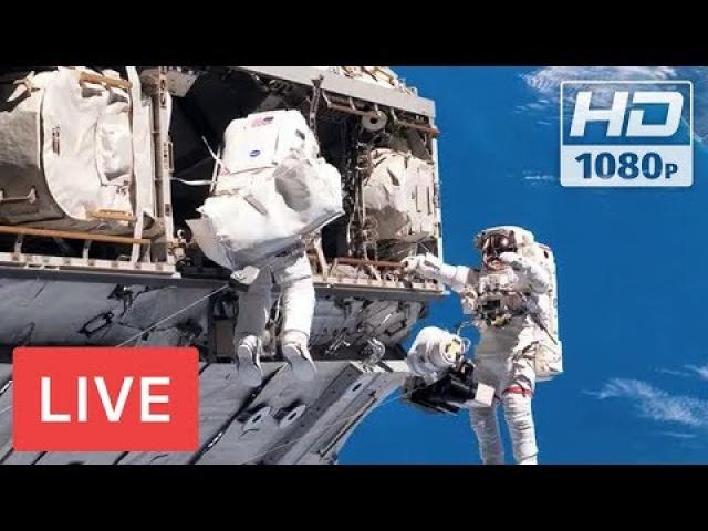 WATCH LIVE: Spacewalk outside the International Space Station # EVA @05:30am EST