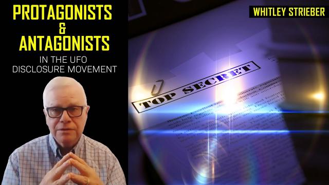 Whitely Strieber - The Role of the Close Encounter Witnesses in UFO Disclosure