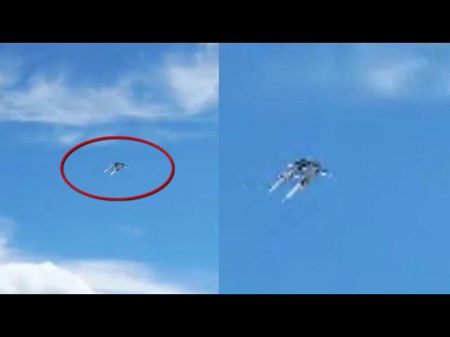 Amazing UFO Sightings In Mexico June 2023