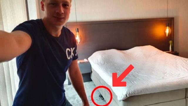 This Man Couldn't Believe What He Found Inside This Hotel Room