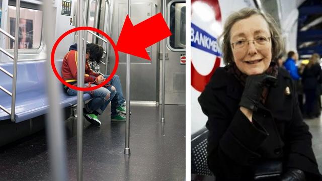 Woman Crying In The Subway Has Heartbreaking Story That Forces Workers To Act