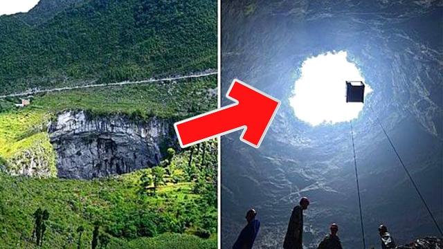 Strange Sinkhole Contains A Wild Feature That Caught Experts Way Off Guard