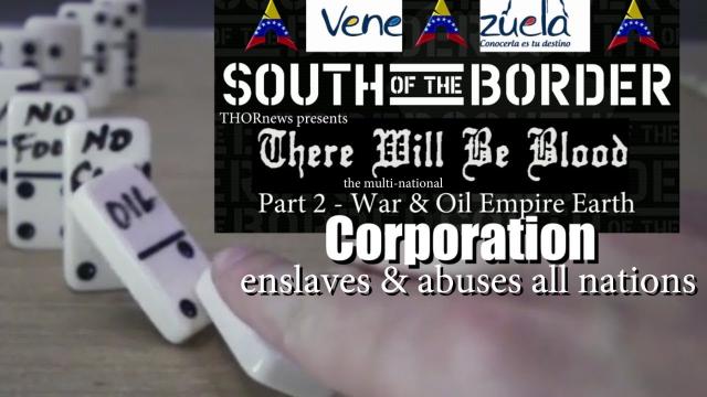 Venezuela & Iron Bank & multi-national Oil & War Corporation LLC