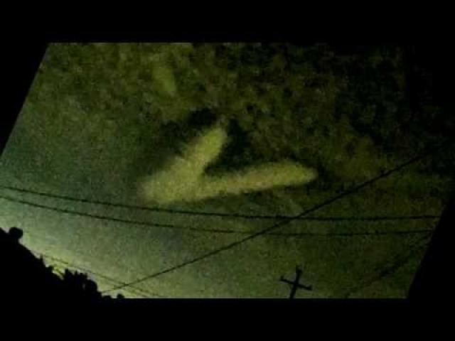GOT IT!! UFO Sightings TR3B SHOCKS Orange County CA 2015 Eyewitness Evidence Watch This!