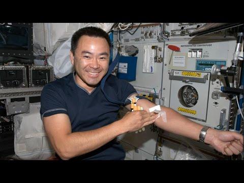 Space Station Live: Biochemically Profiling Astronauts In Space