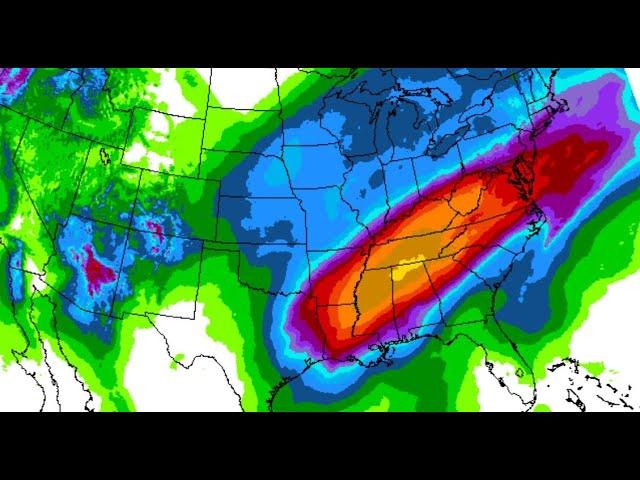 Big Flood Problems for the South & Strange Pacific Hawaii Ocean Activity