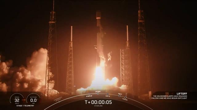 Blastoff! SpaceX launches Starlink batch on 70th mission of 2023