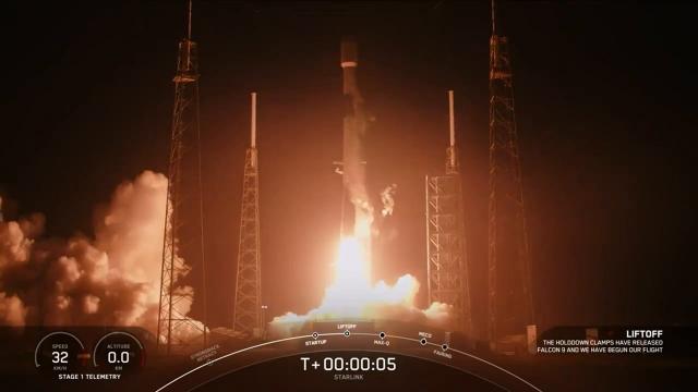 Blastoff! SpaceX launches Starlink batch on 70th mission of 2023