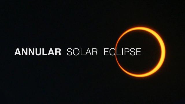 What is a 'ring of fire' annular solar eclipse? NASA explains